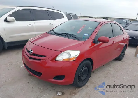 2007 Toyota Yaris z USA, uszkodzony, nr VIN JTDBT903571143710